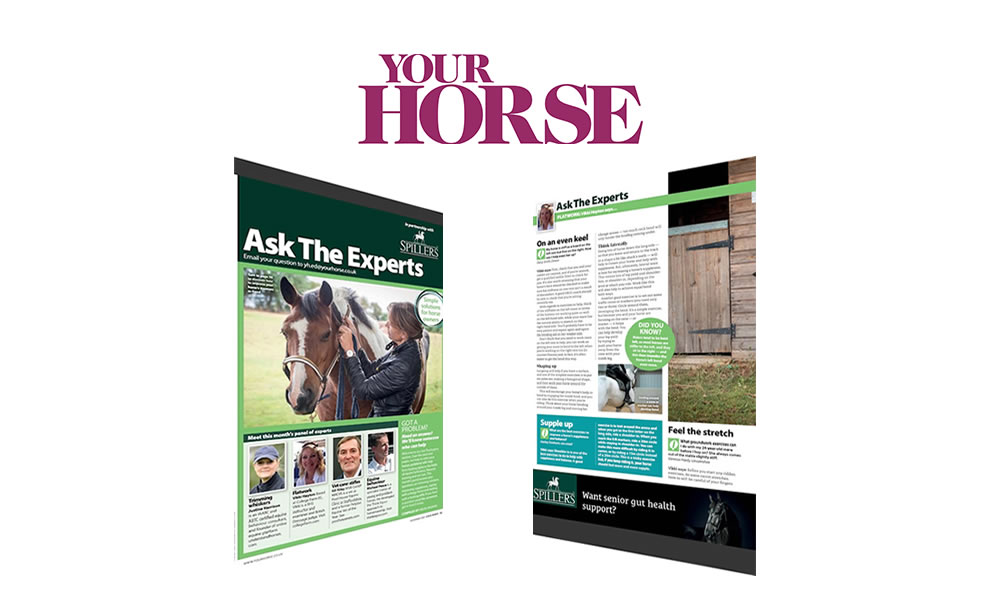 Your Horse Magazine - Ask the Experts