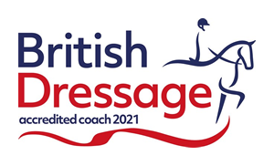 British Dressage Accredited Coach 2021