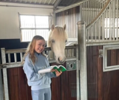Isla and Connor - Welsh Pony and Cob Society