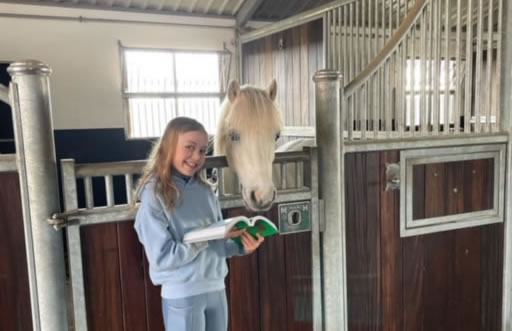 Isla and Connor - Welsh Pony and Cob Society